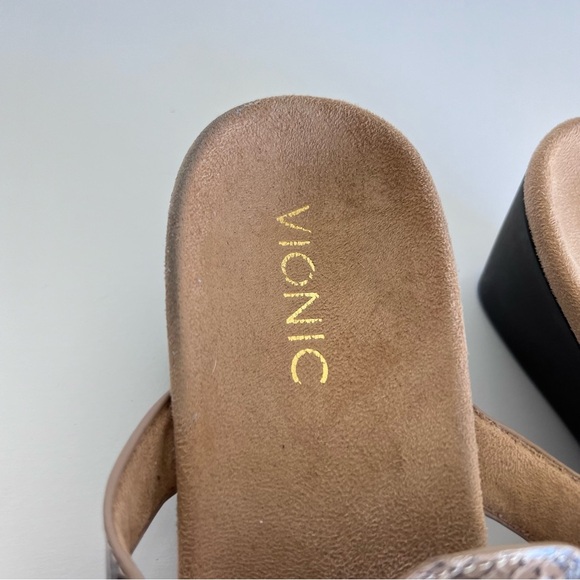 Vionic Women’s Radia Snake Print Sandals - Picture 5 of 10
